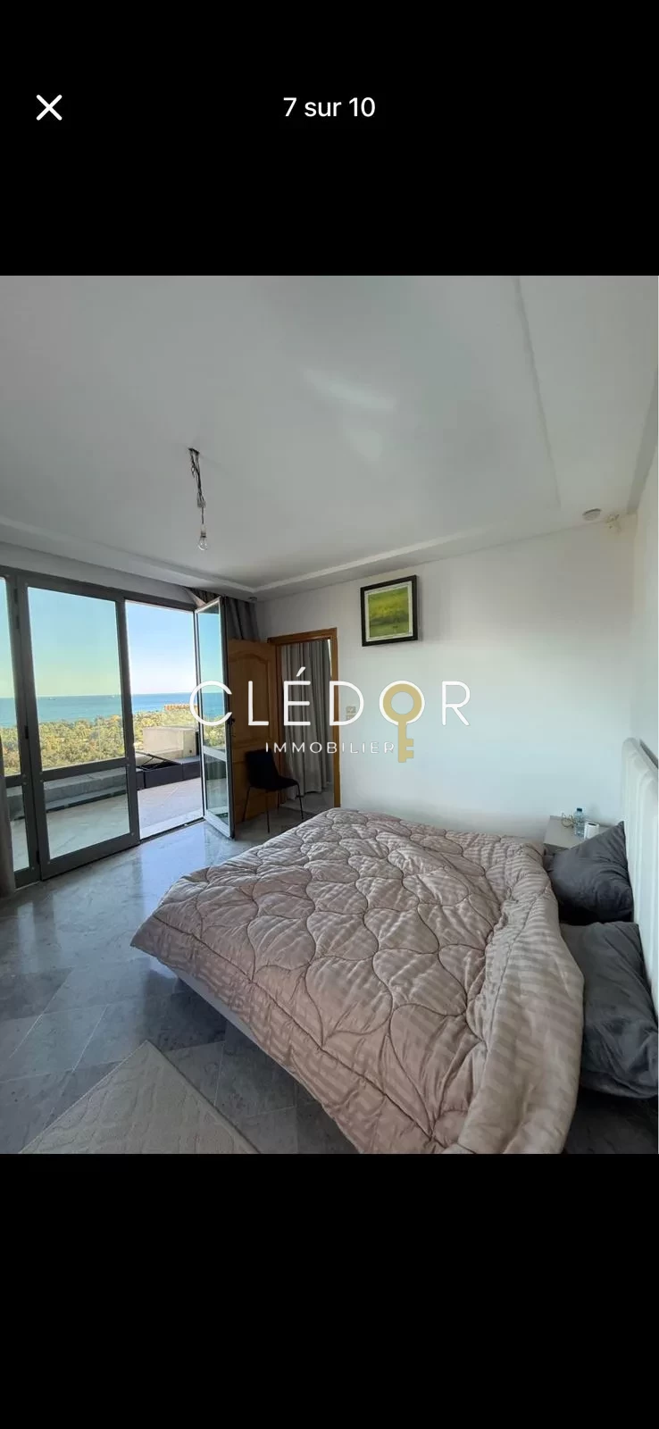Penthouse d’Exception au 8ème Étage – Vue Mer Panoramique & Prestations de Luxe – Zone Touristique