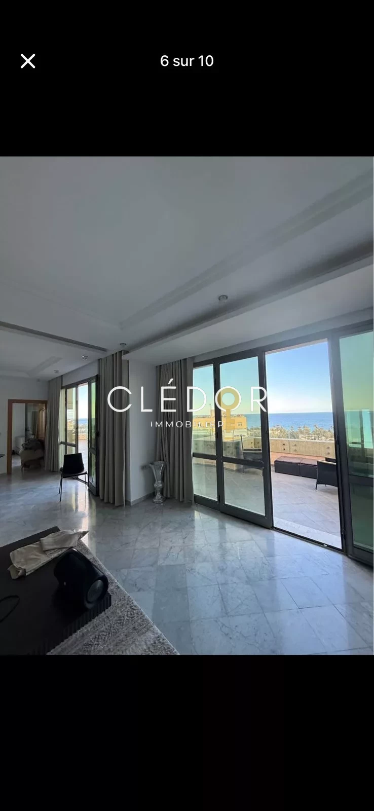 Penthouse d’Exception au 8ème Étage – Vue Mer Panoramique & Prestations de Luxe – Zone Touristique