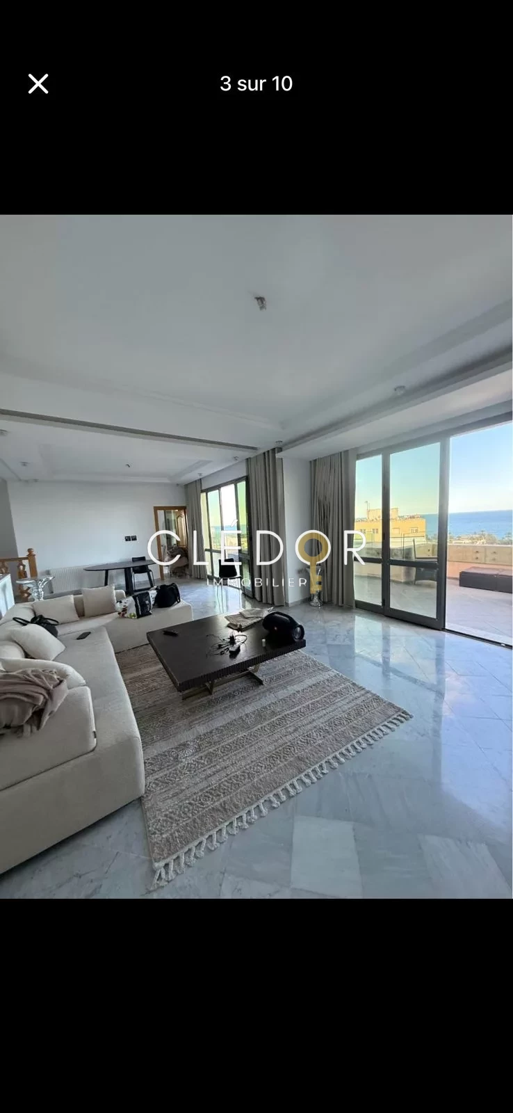 Penthouse d’Exception au 8ème Étage – Vue Mer Panoramique & Prestations de Luxe – Zone Touristique