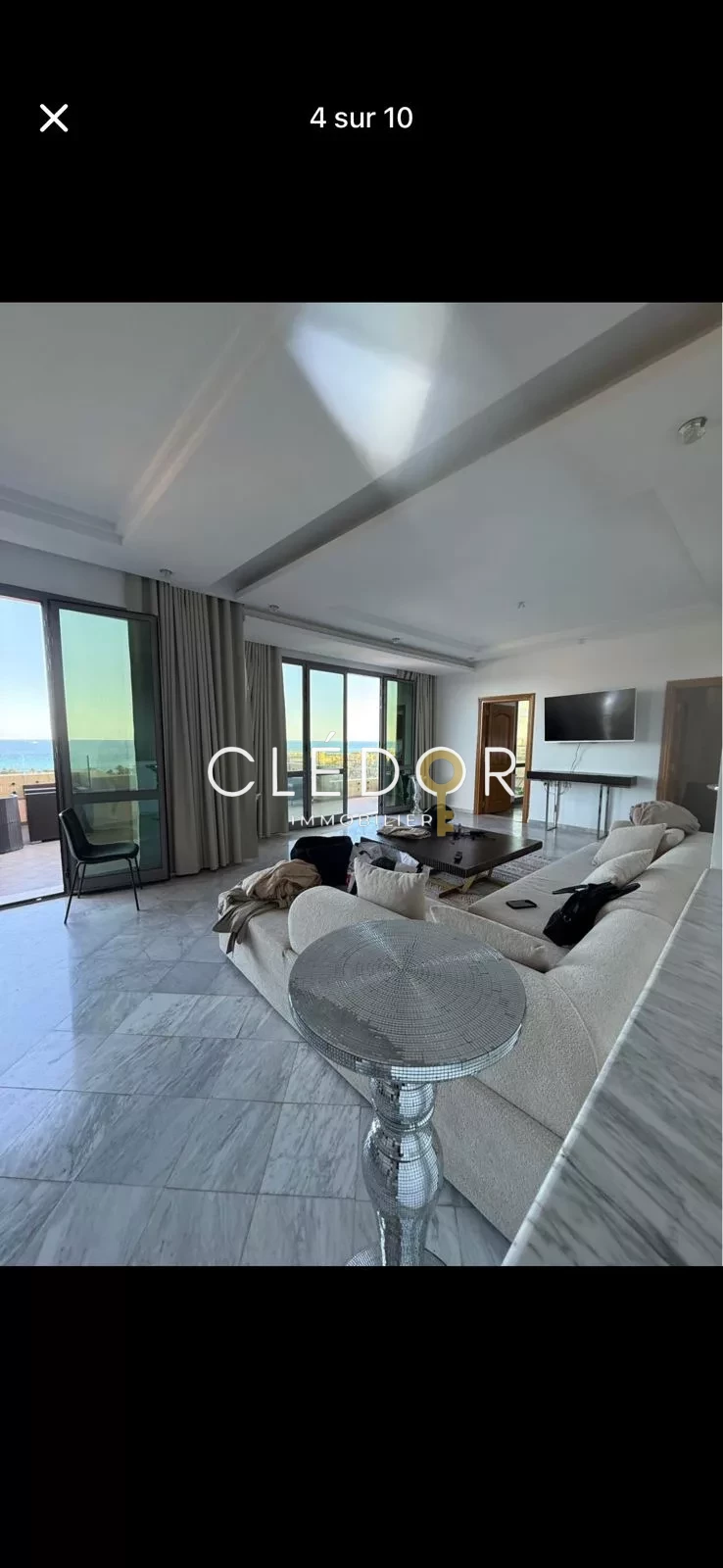 Penthouse d’Exception au 8ème Étage – Vue Mer Panoramique & Prestations de Luxe – Zone Touristique