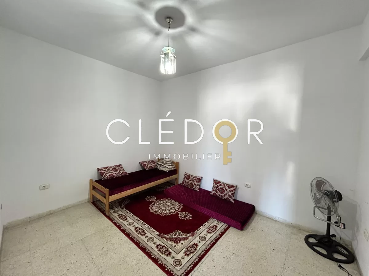 Opportunité à la vente – S+3 à la Corniche Sousse