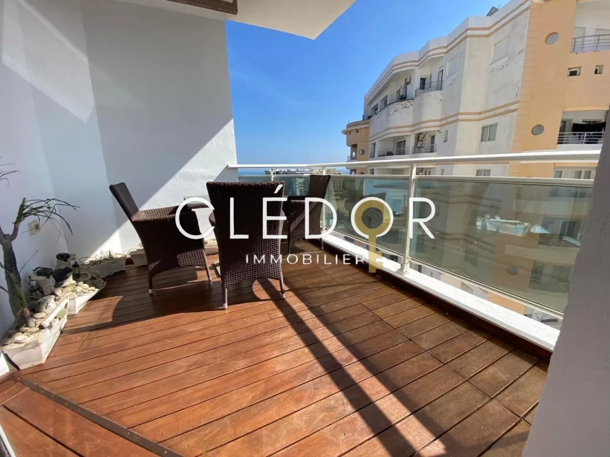 À VENDRE – Appartement S3 d’exception vue mer | Zone touristique