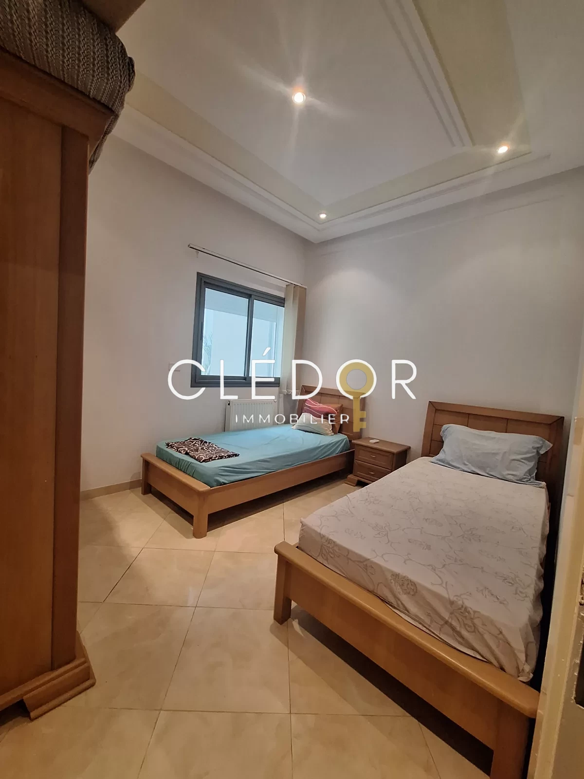 À vendre : Appartement S+2 – Résidence Front de Mer à Chatt Mariem