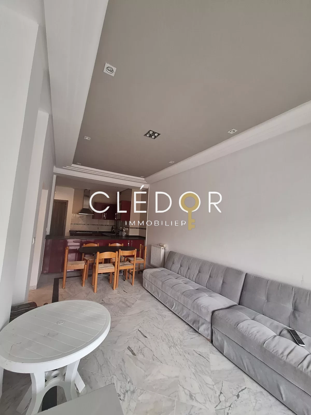 À vendre : Appartement S+2 – Résidence Front de Mer à Chatt Mariem