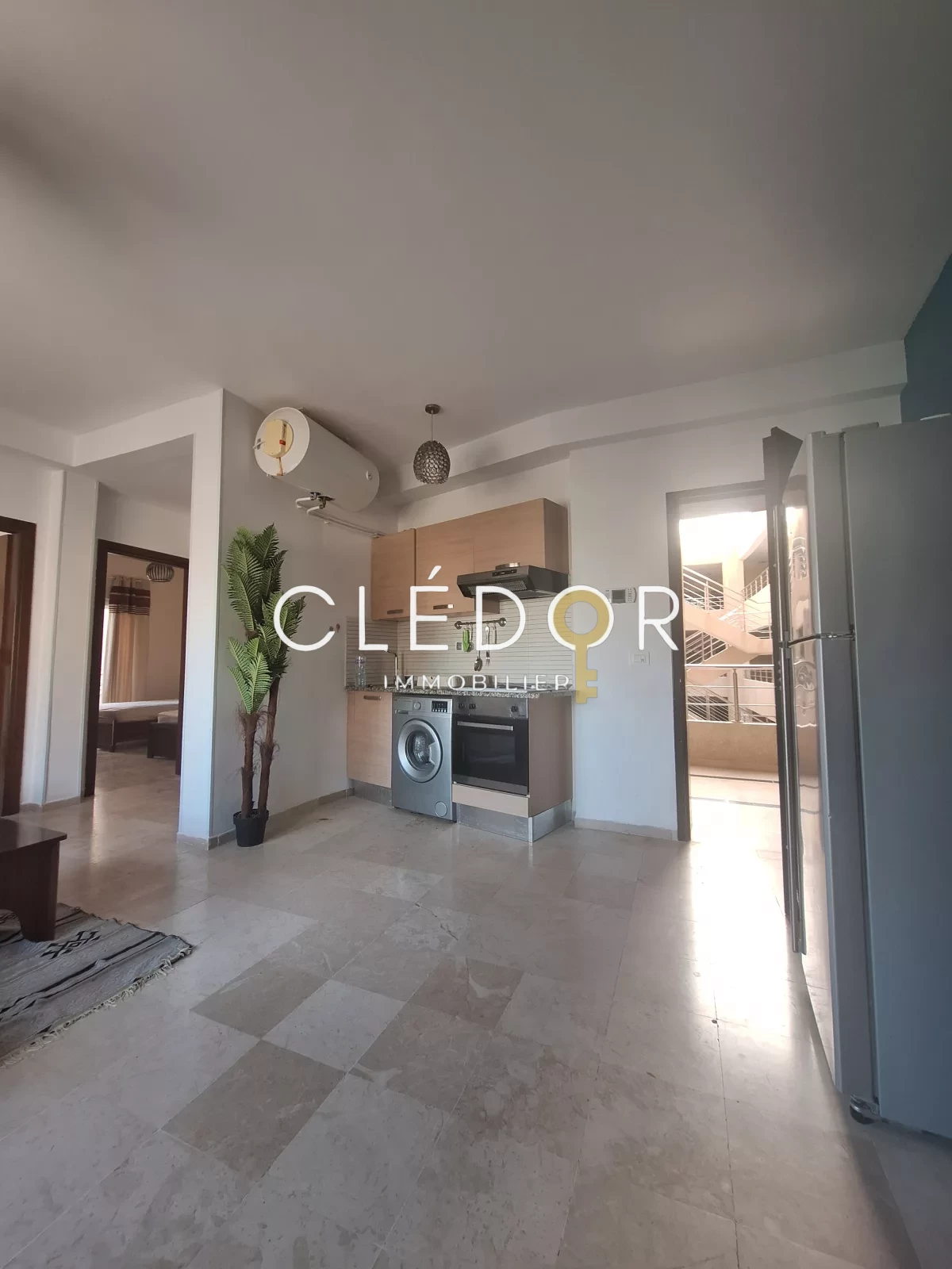 À vendre – Superbes appartements S+2 à 100 m de la plage à chatt mariem