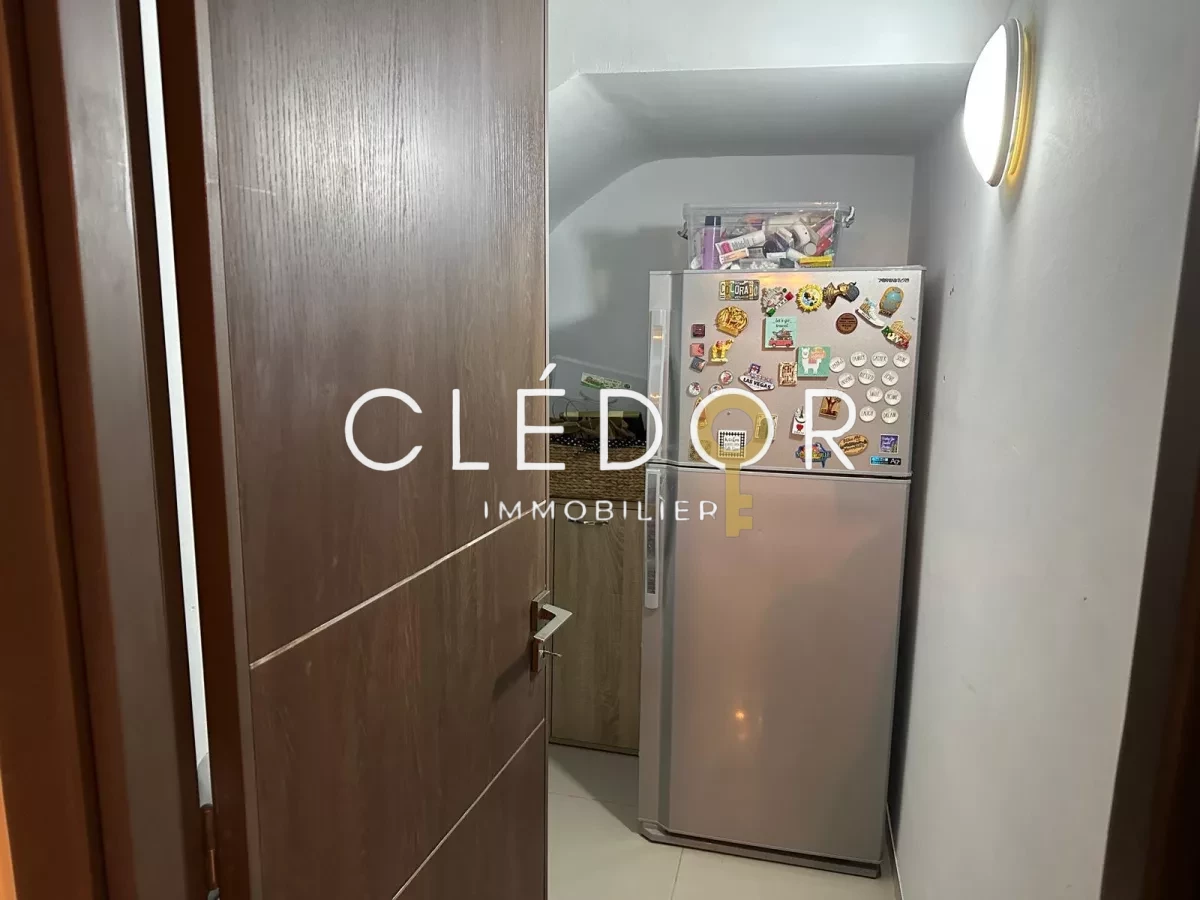 Duplex haut standing proche de la mer à Chatt Mariem résidence avec piscine