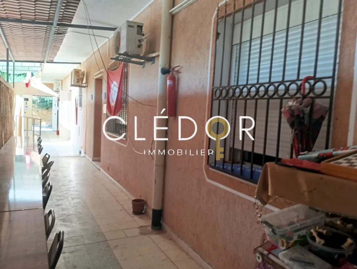 À vendre – Complexe sur lot de coin à Ksibet Sousse