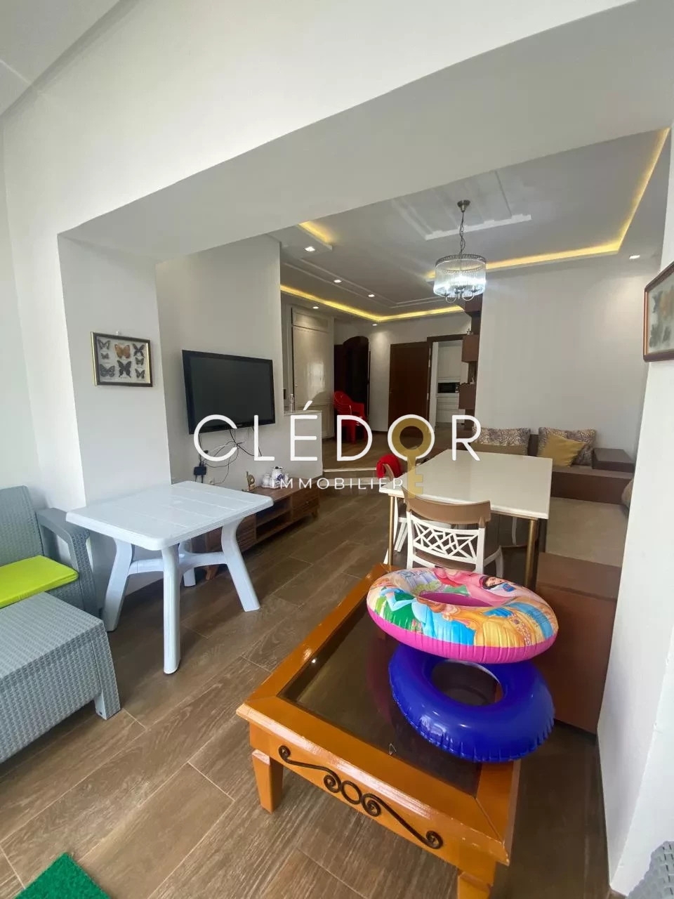 PACIEUX S+1 face mer À KANTAOUI maison de la mer à vendre