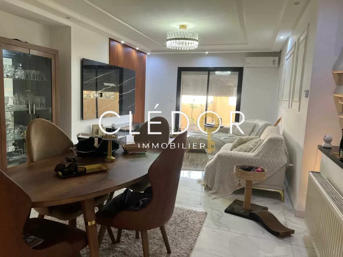 Vente appartement S+3 à Khzema