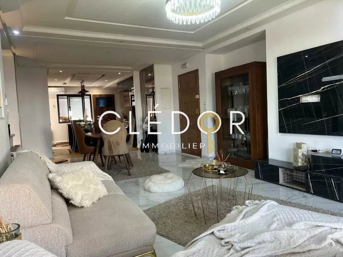 Vente appartement S+3 à Khzema