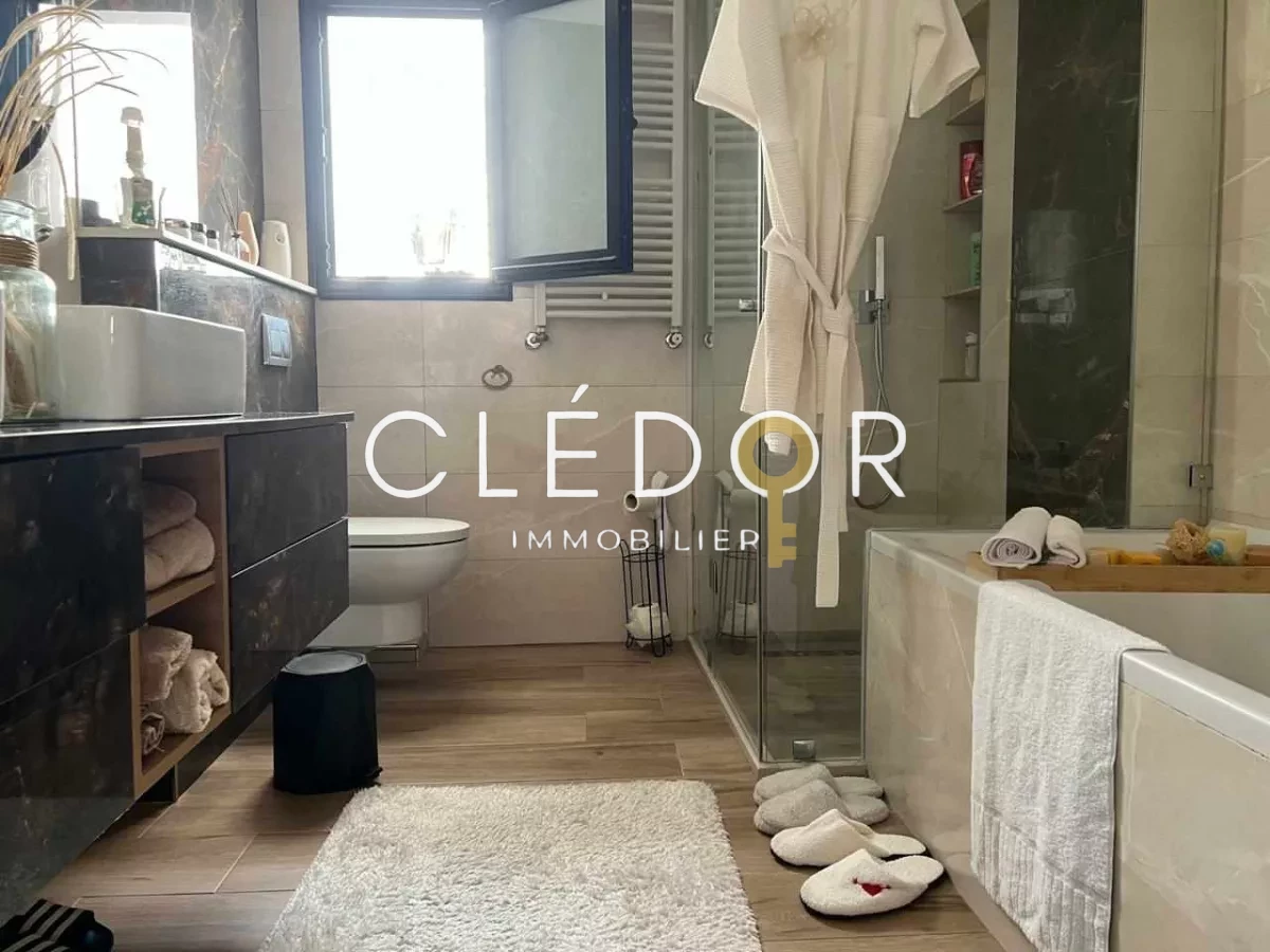 Vente appartement S+3 à Khzema