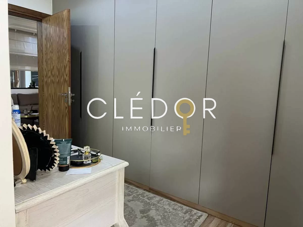 Vente appartement S+3 à Khzema
