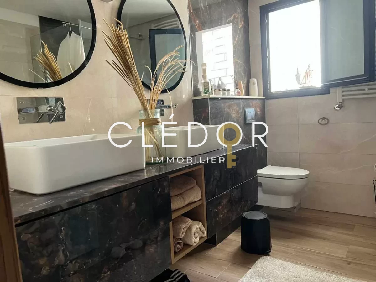 Vente appartement S+3 à Khzema