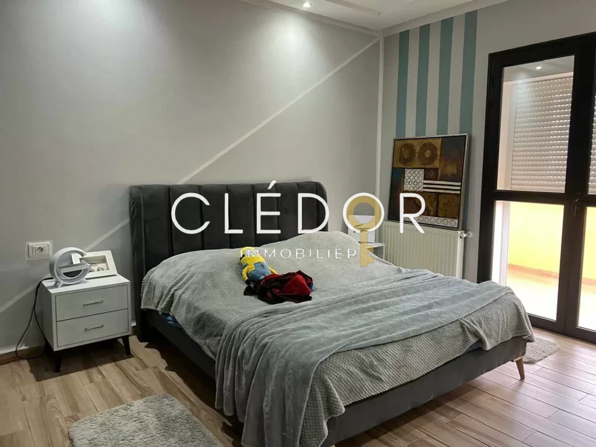 Vente appartement S+3 à Khzema