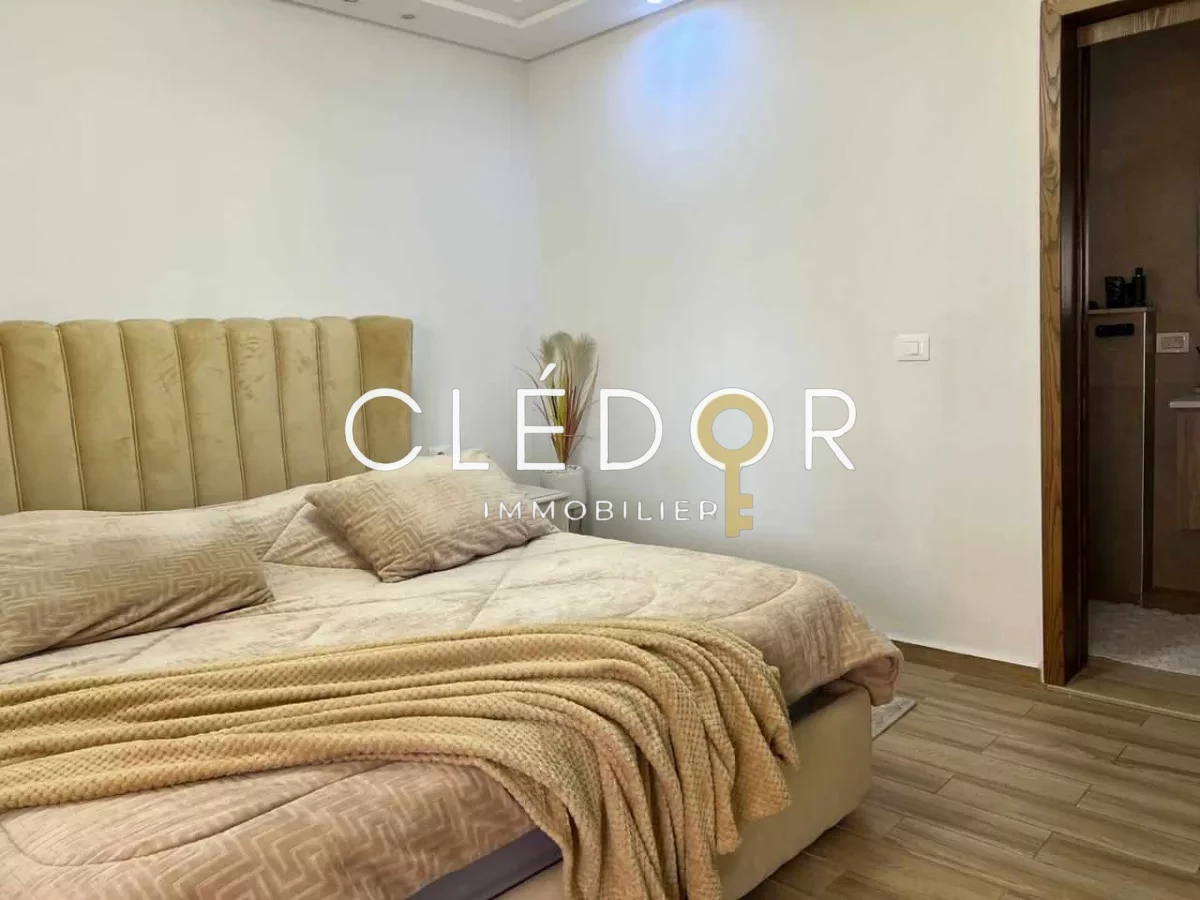 Vente appartement S+3 à Khzema