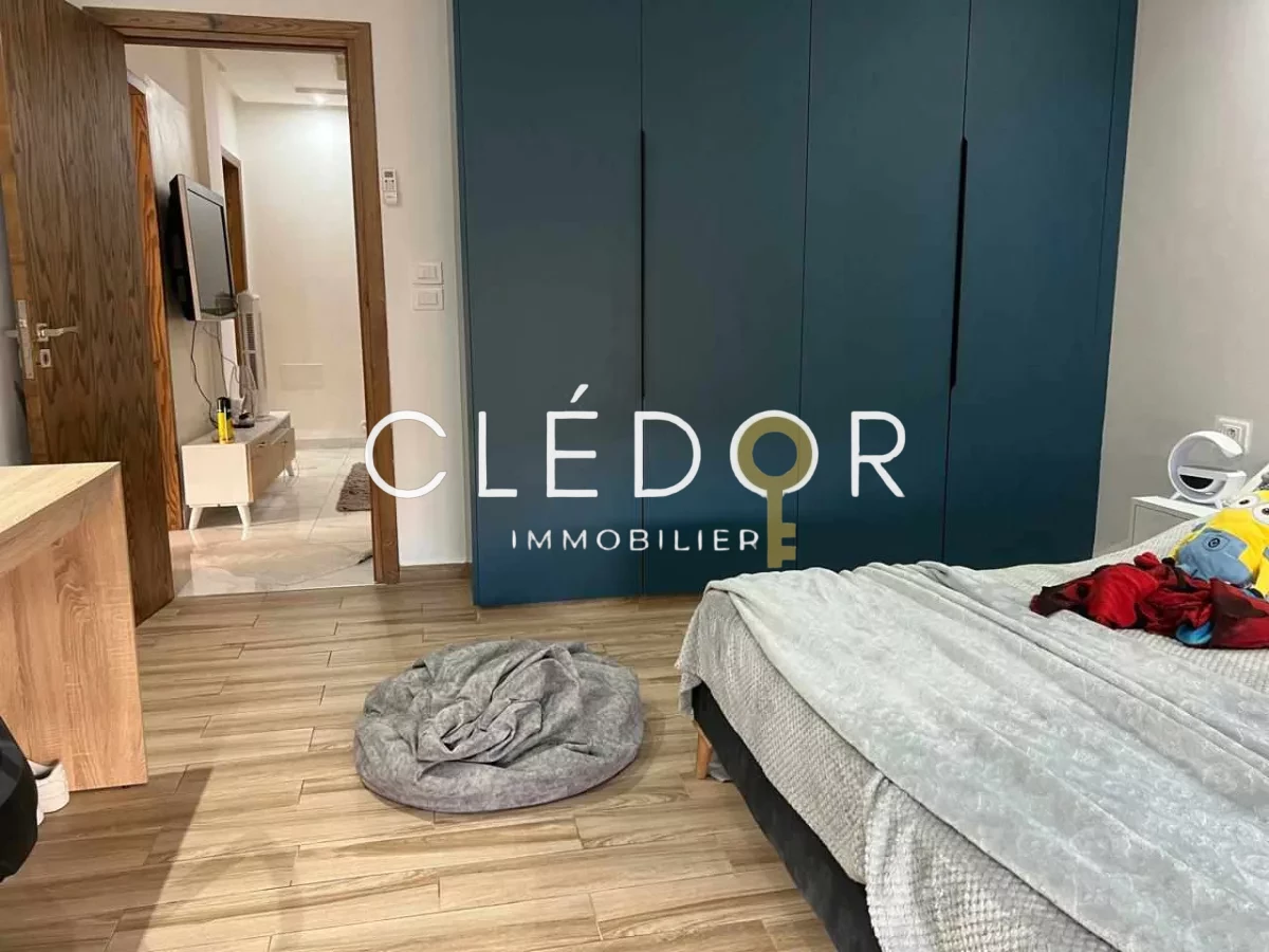 Vente appartement S+3 à Khzema