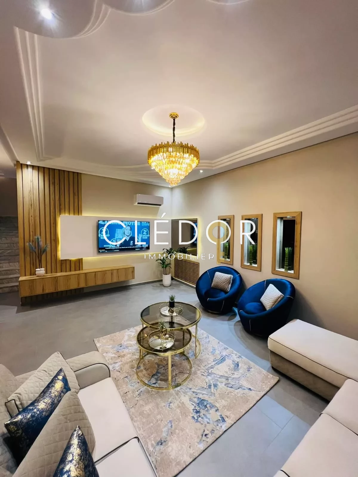À Vendre – Villa Jumelée Haut Standing à Sahloul 4