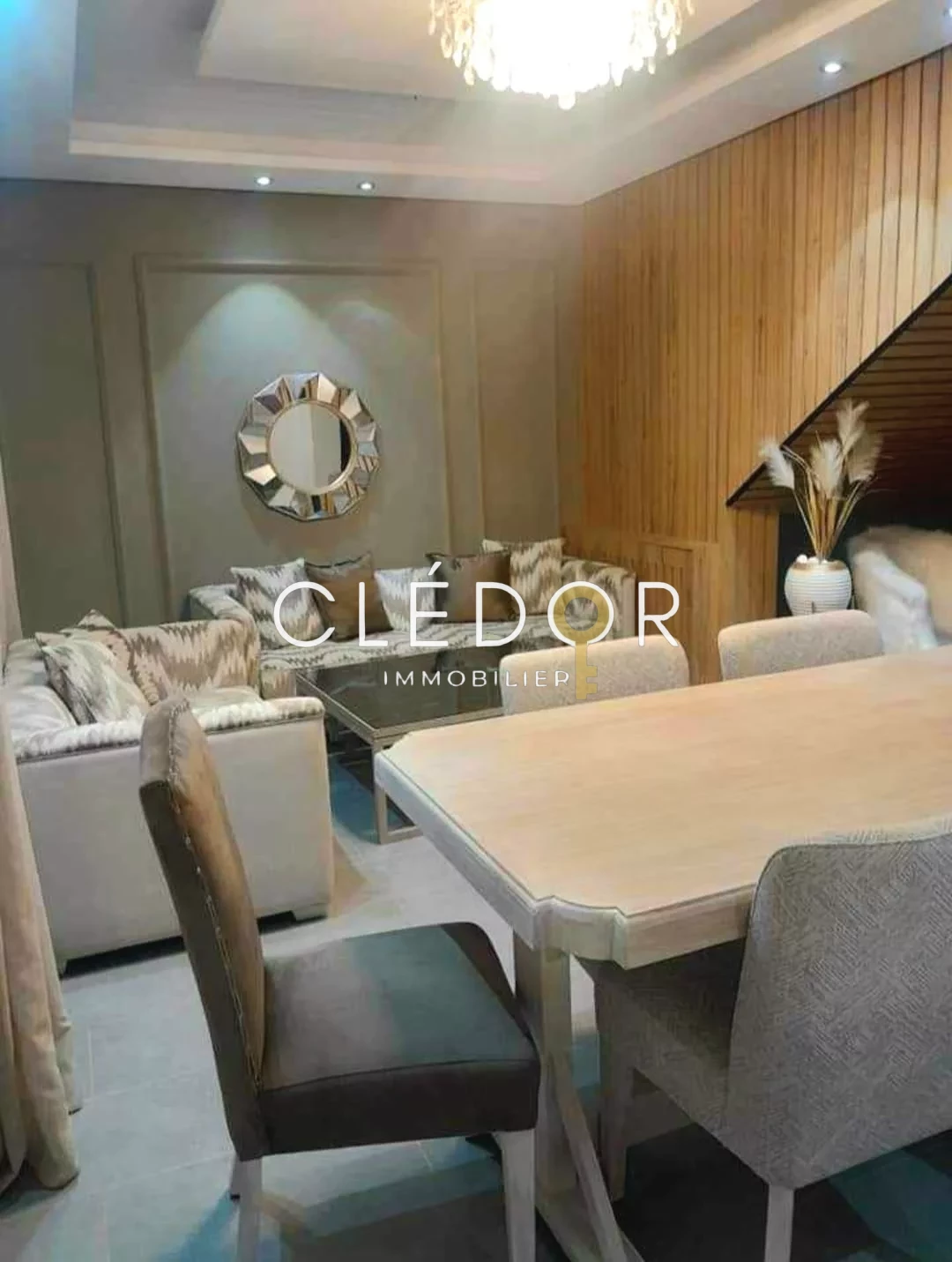 À Vendre – Villa Jumelée Haut Standing à Sahloul 4