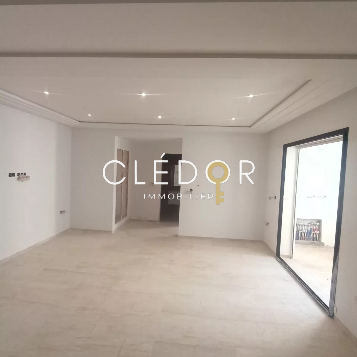 À vendre – Appartement S+2 neuf à Hergla résidence avec piscine