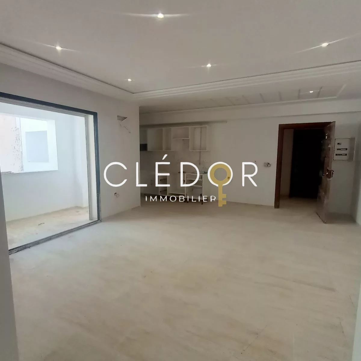 À vendre – Appartement S+2 neuf à Hergla résidence avec piscine