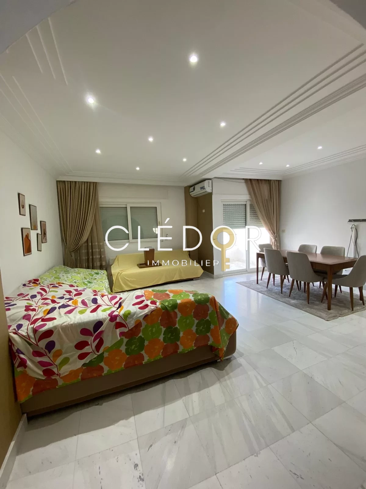À vendre appartement S+3 à Sahloul 1, l’avenue Yasser Arafet