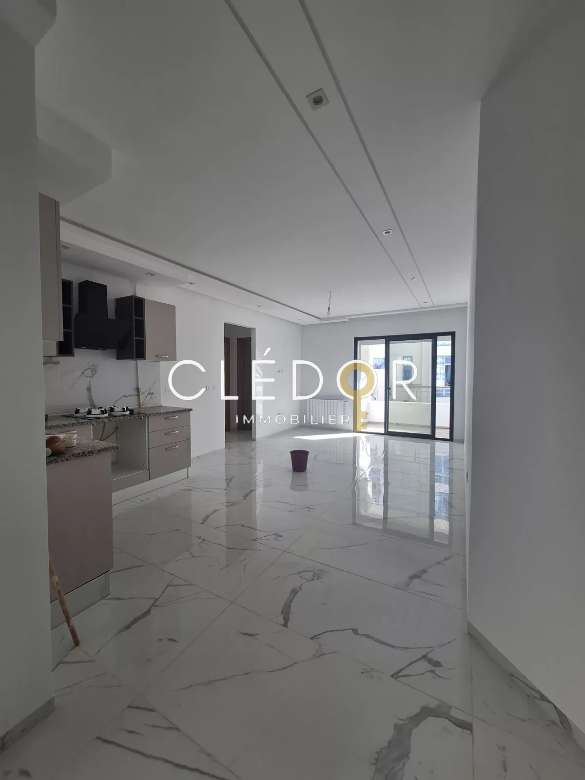 À vendre – Appartement S+2 à Hergla