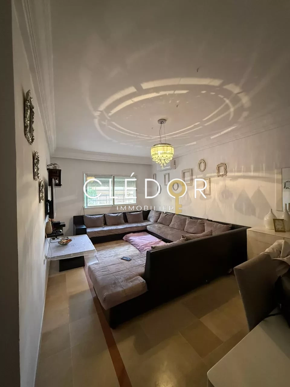 Vente Appartement S+2 au RDC à Khzema Est