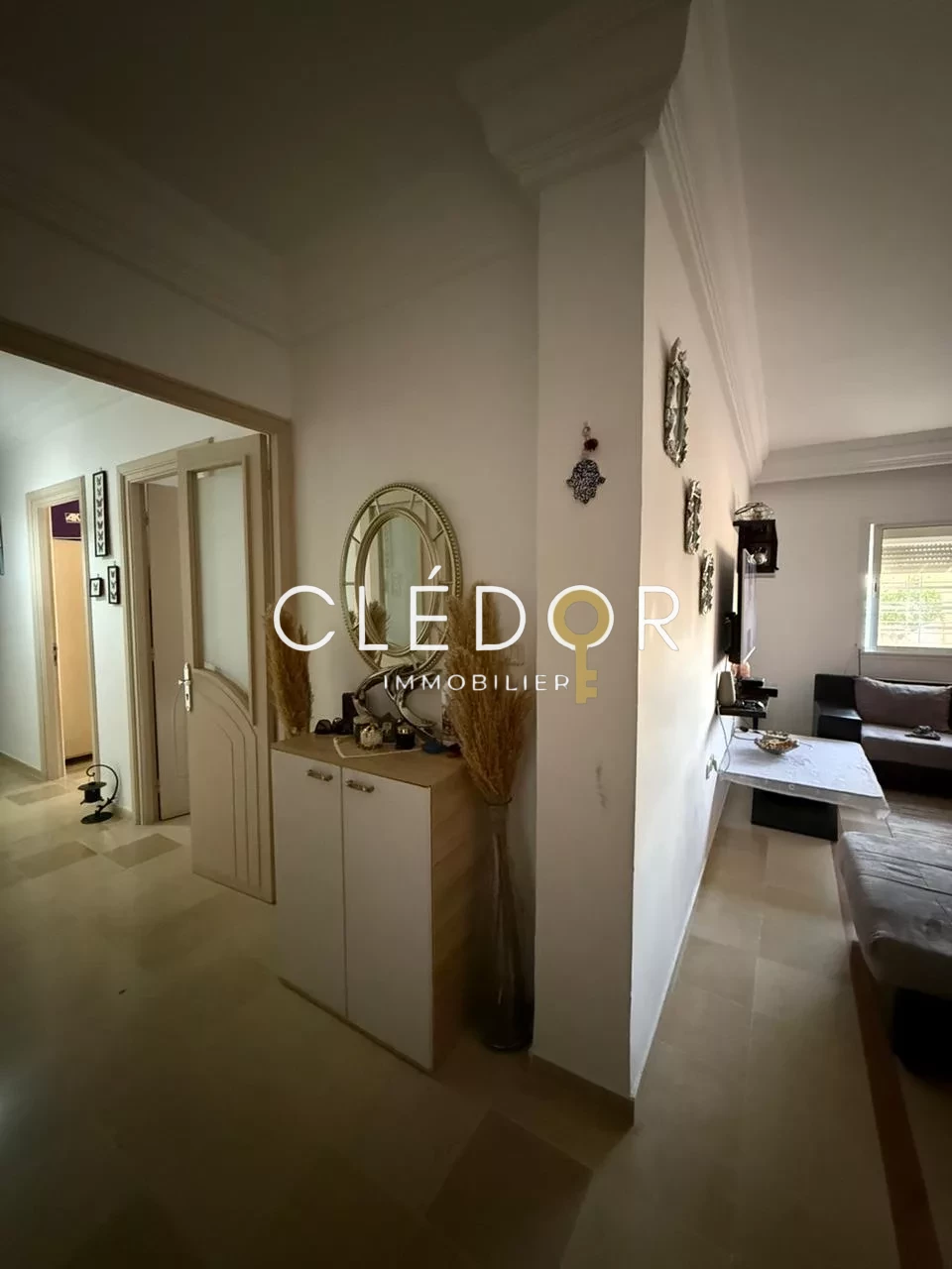 Vente Appartement S+2 au RDC à Khzema Est