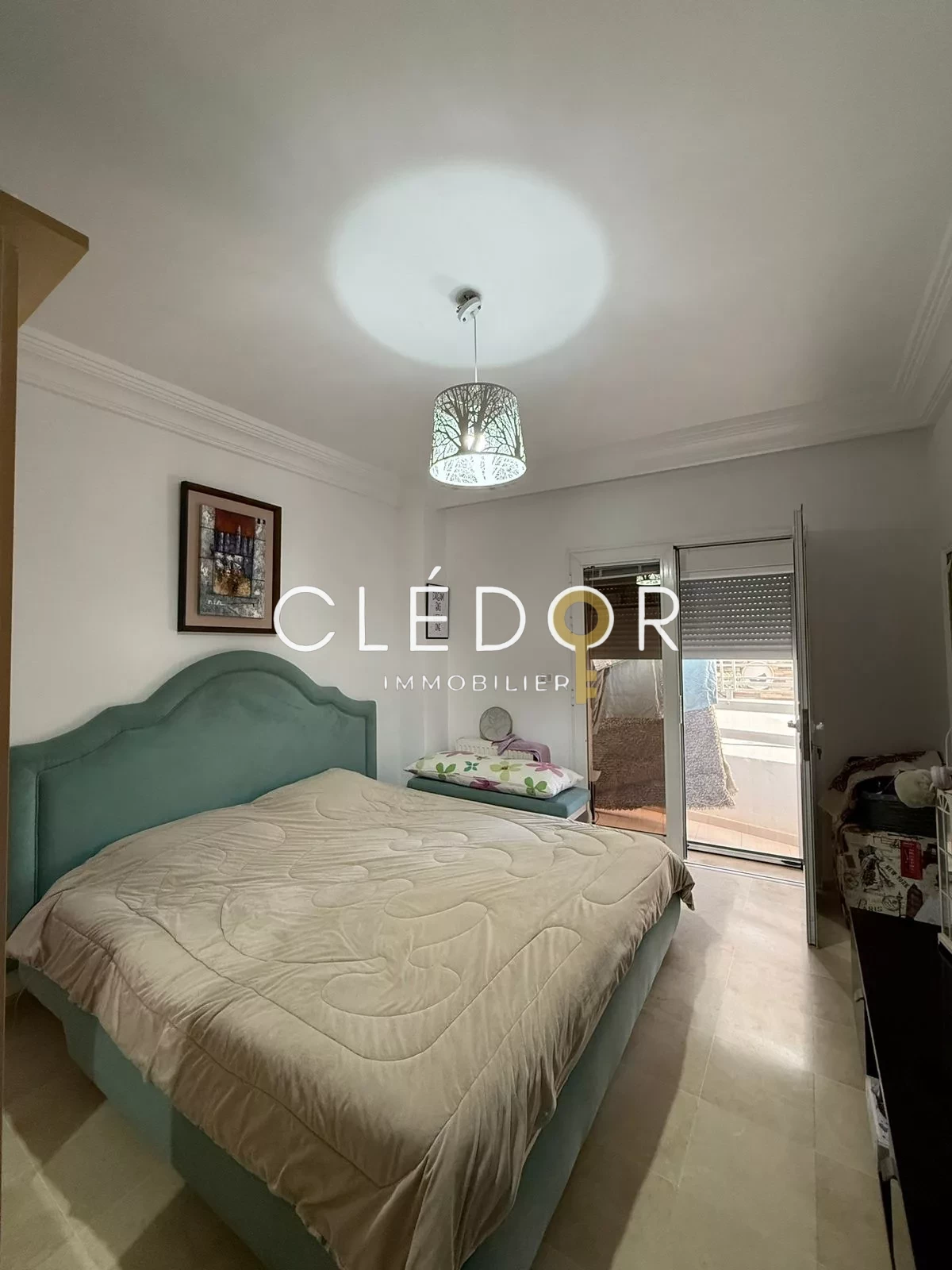 Vente Appartement S+2 au RDC à Khzema Est