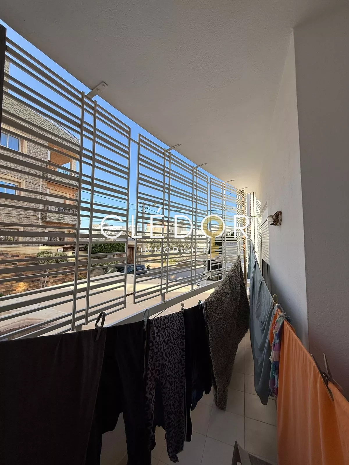 Vente Appartement S+2 au RDC à Khzema Est