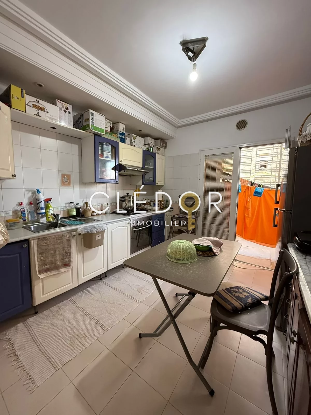 Vente Appartement S+2 au RDC à Khzema Est