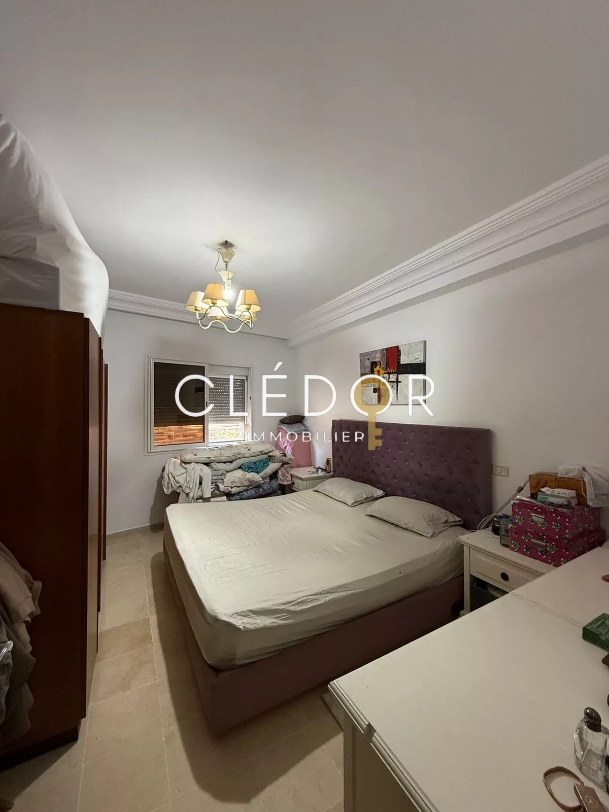 Vente Appartement S+2 au RDC à Khzema Est