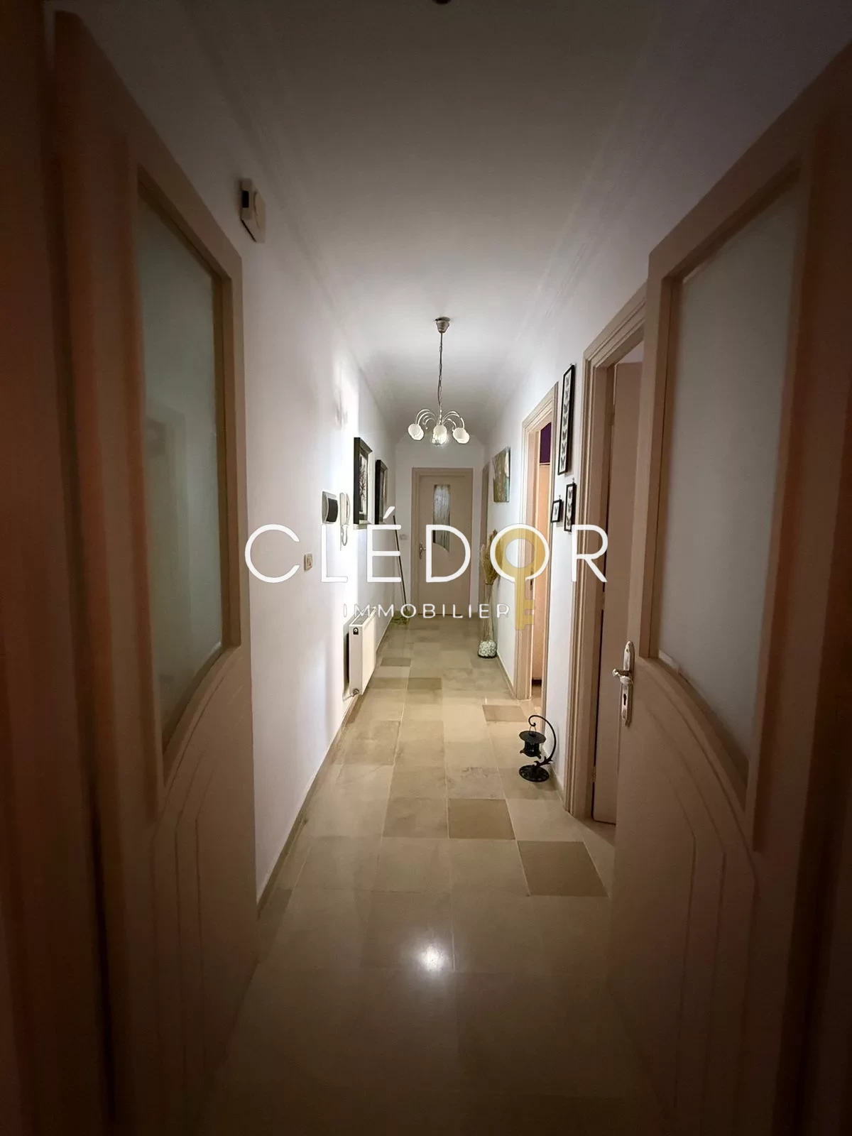 Vente Appartement S+2 au RDC à Khzema Est