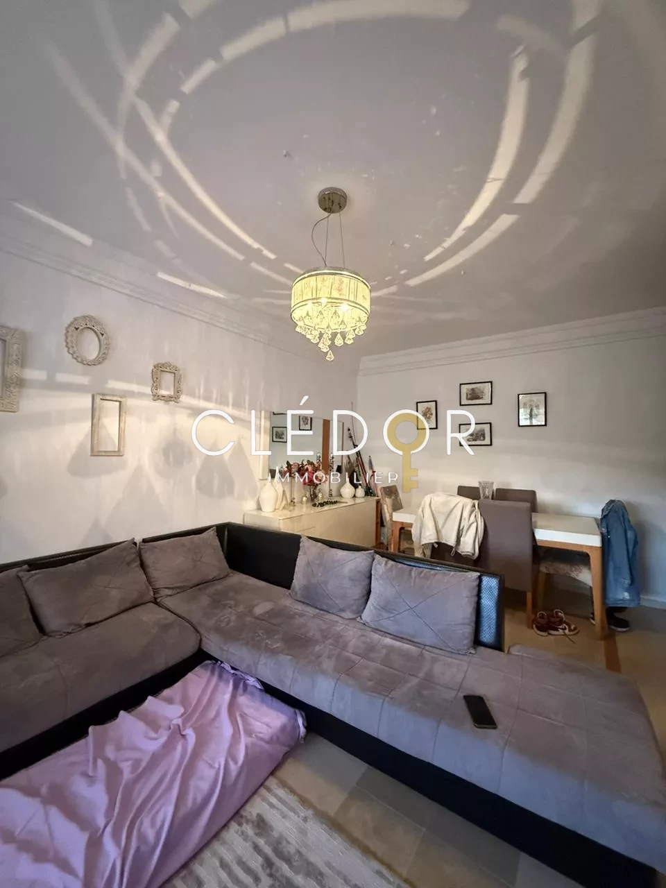 Vente Appartement S+2 au RDC à Khzema Est