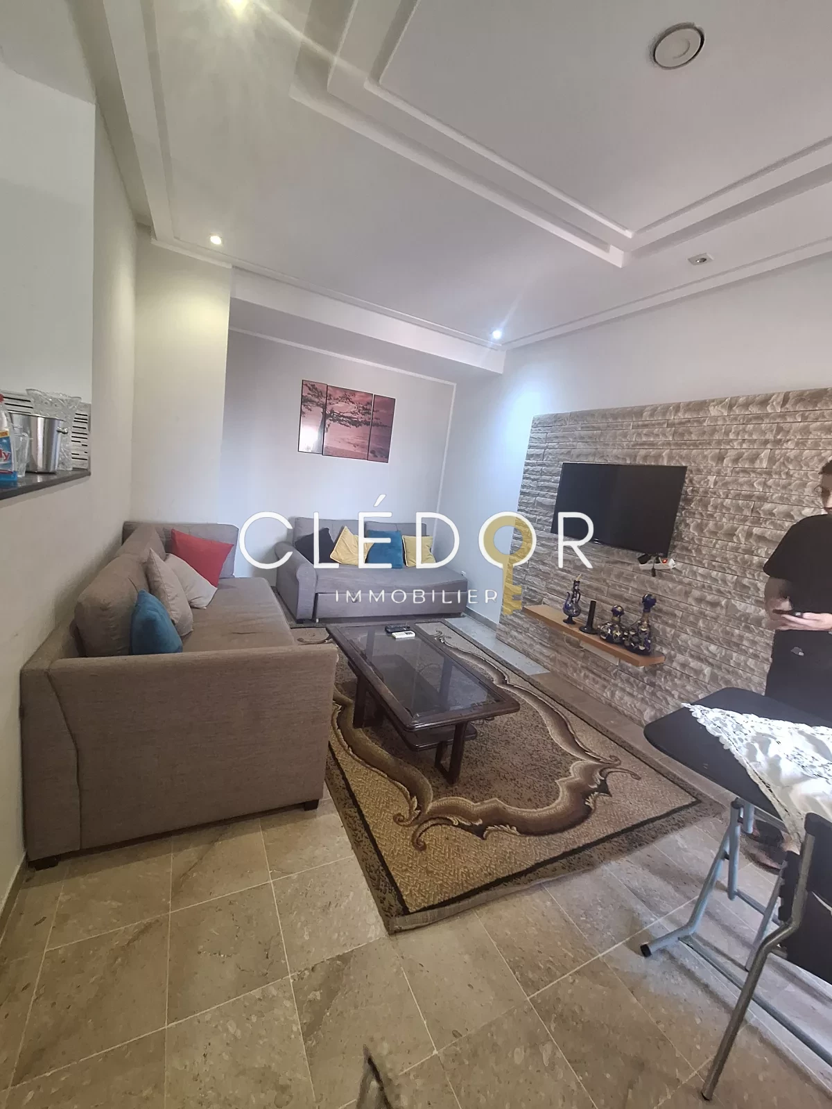 À Vendre – Appartement S+1 à Khzema