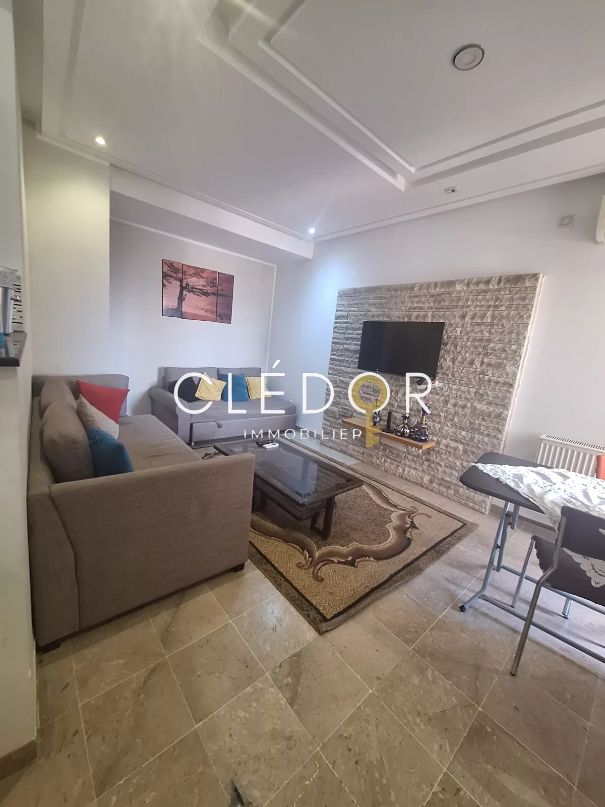 À Vendre – Appartement S+1 à Khzema