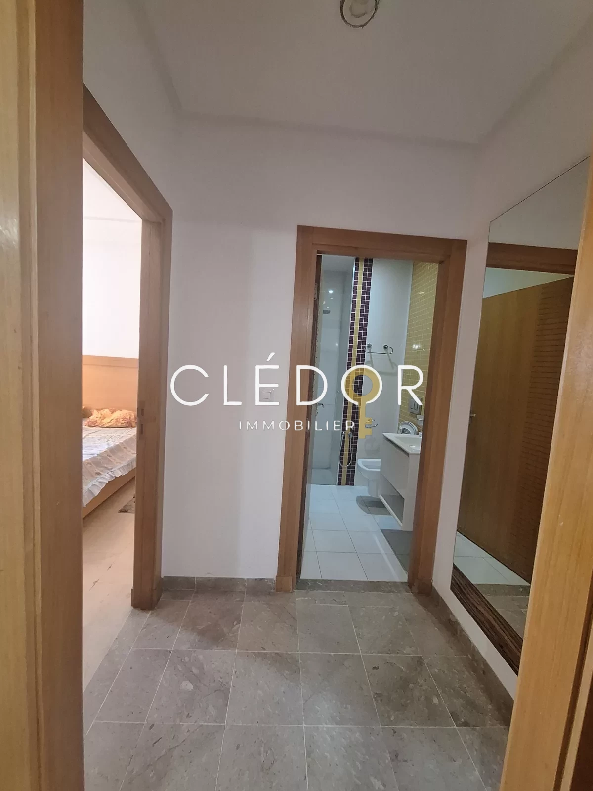 À Vendre – Appartement S+1 à Khzema