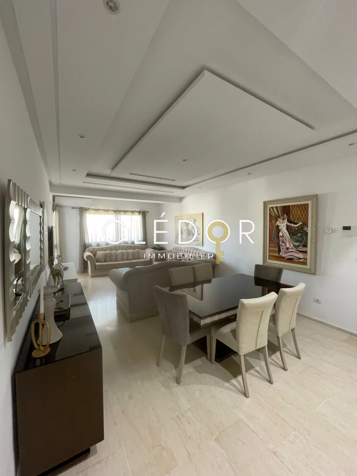 À Vendre – Appartement S+3 à Sahloul 4