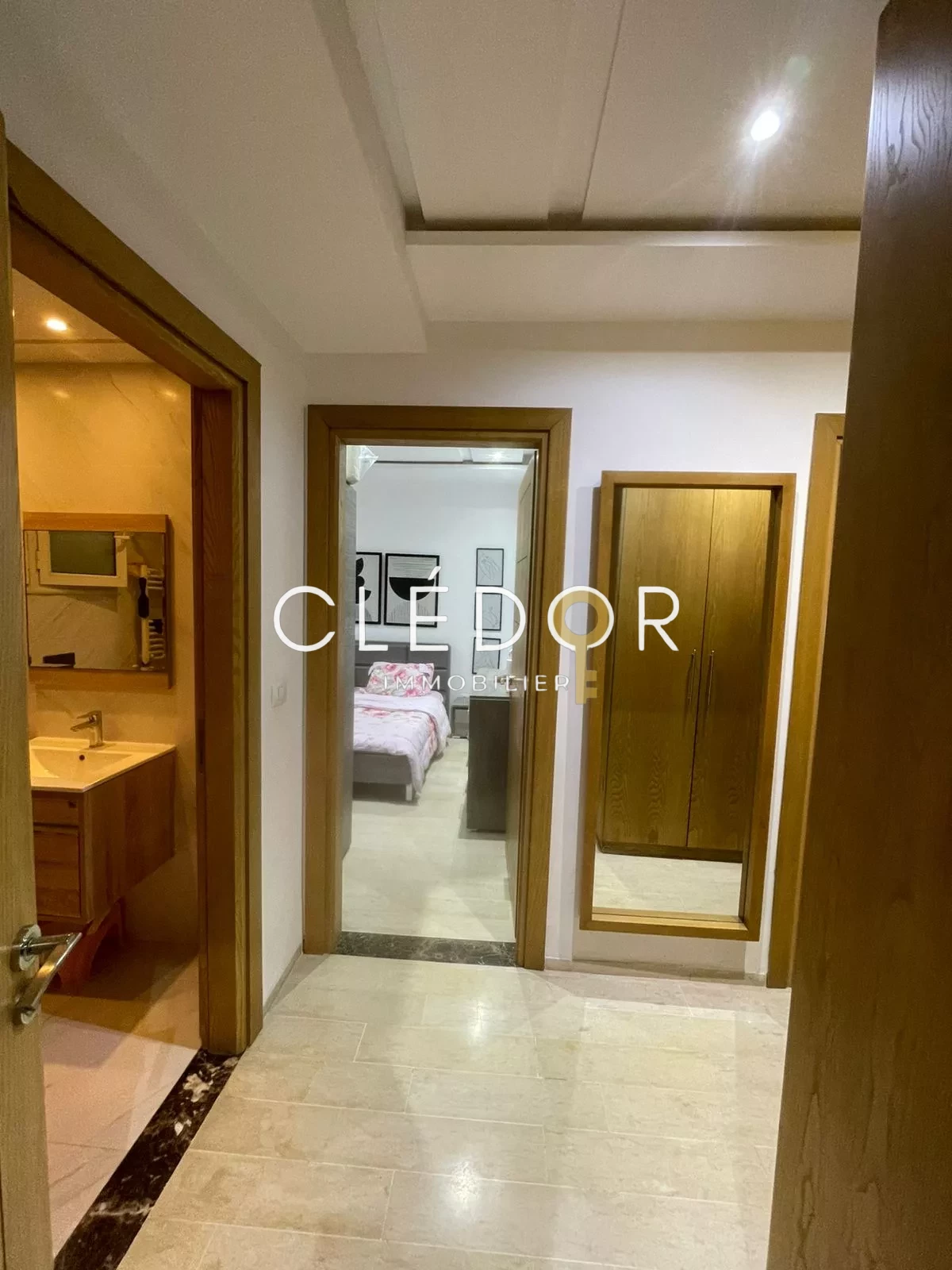 À Vendre – Appartement S+3 à Sahloul 4