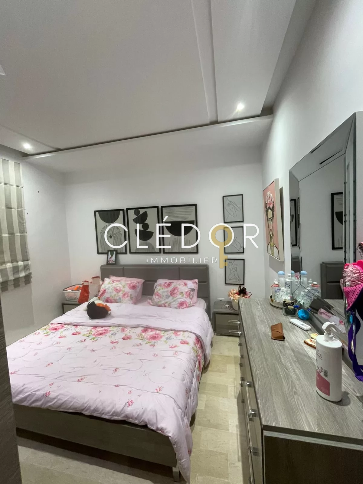 À Vendre – Appartement S+3 à Sahloul 4
