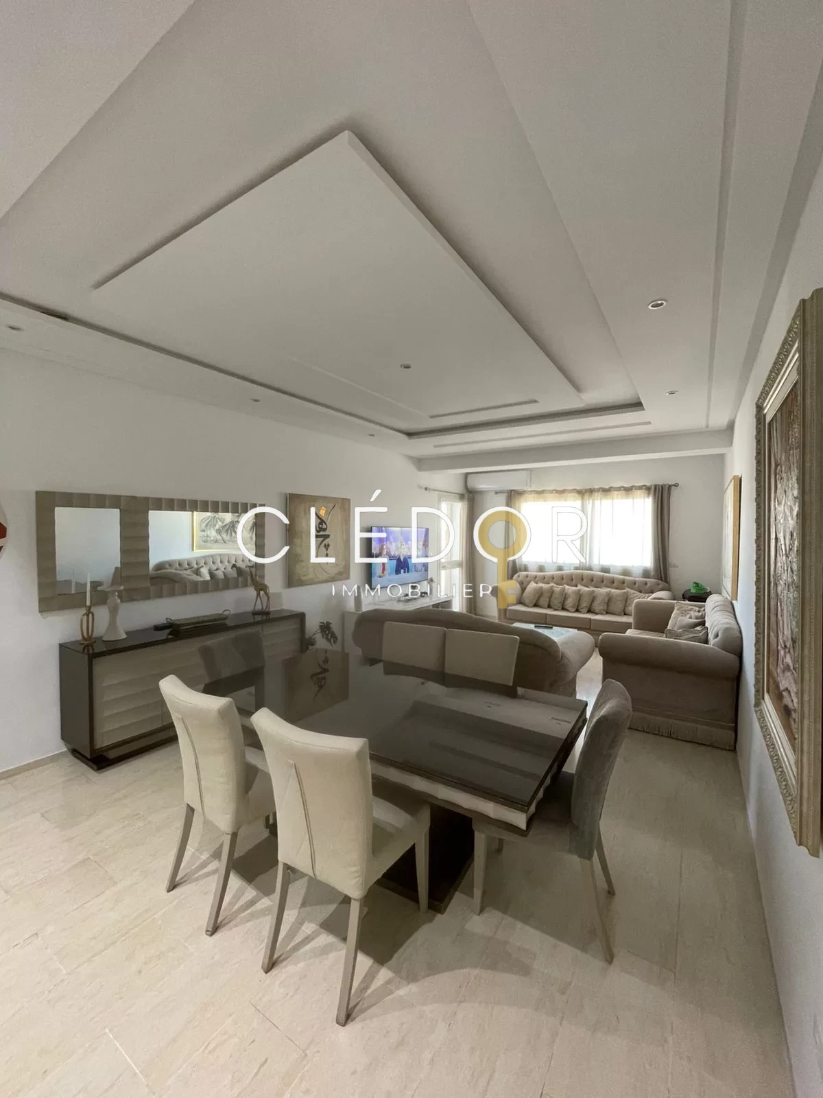À Vendre – Appartement S+3 à Sahloul 4