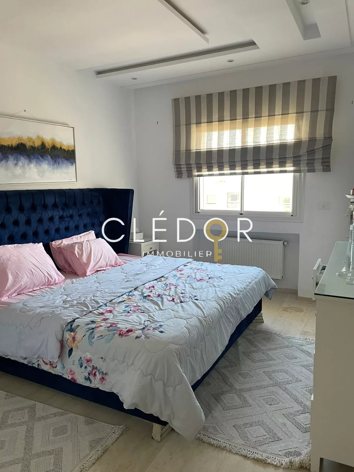 À Vendre – Appartement S+3 à Sahloul 4
