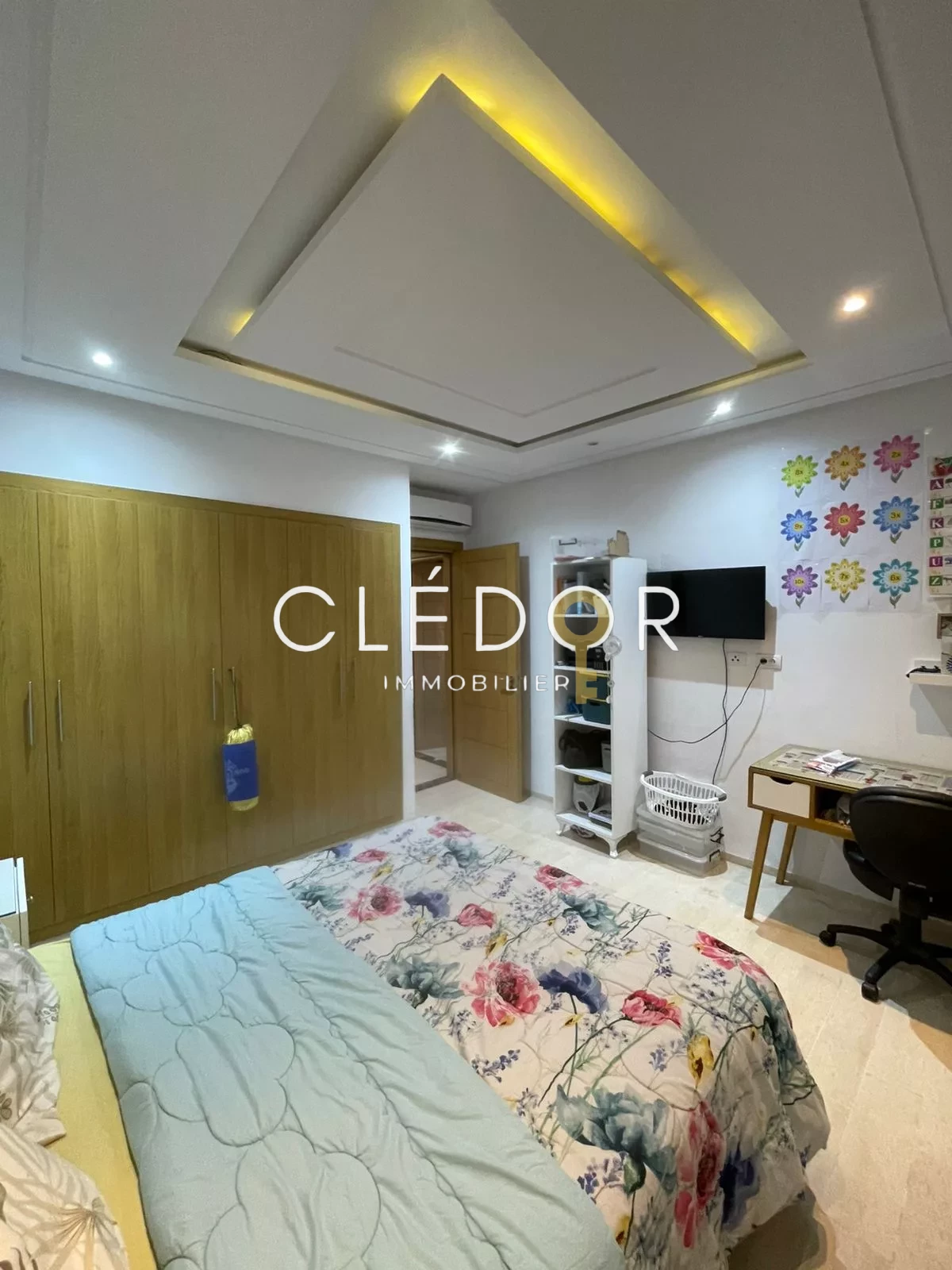 À Vendre – Appartement S+3 à Sahloul 4